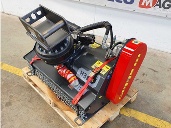 新的 林业表土疏松机 Seppi M. H3 105 /2-5to Mulcher Drehkranz lagernd：图2
