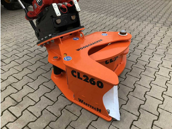 新的 附件 适用于 林业设备 Westtech Woodcracker CL260 Fällkopf Fällgreifer：图4