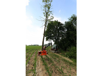 新的 附件 适用于 林业设备 Westtech Woodcracker CL260 Fällkopf Fällgreifer：图5