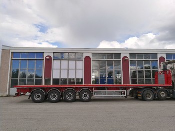 新的 栏板式/ 平板半拖车 SDC Trailers Extendable:图1