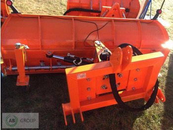 推雪板 适用于 农业机械 ArkMET straight economic snow plow G204.200, 2 m:图2 推雪板 适用于 农业机械 ArkMET straight economic snow plow G204.200, 2 m:图2
