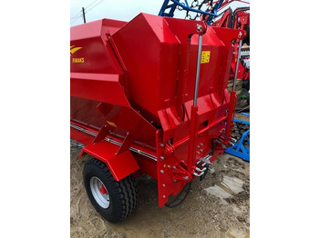 饲料搅拌车 Fimaks Horizontales Futtermischwagen FIMAKS FMHI 4/Feed w:图2 饲料搅拌车 Fimaks Horizontales Futtermischwagen FIMAKS FMHI 4/Feed w:图2