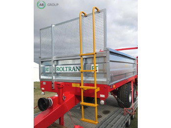 撒肥机 Manure spreader 6 t Roltrans N 250/3 LEO：图2