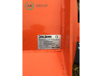推雪板 适用于 农业机械 Metal-Technik straight snow plow 2m：图5