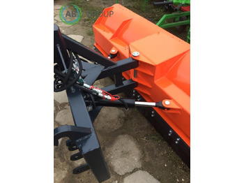 推雪板 适用于 农业机械 Metal-Technik straight snow plow 2m：图3