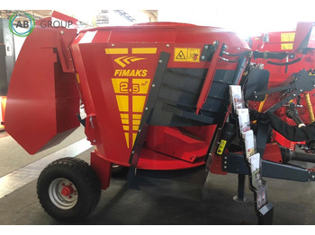 饲料搅拌车 FIMAKS