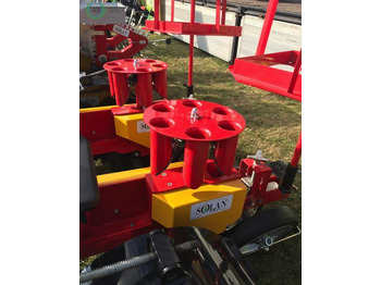 播种设备 Semi-automatic carousel planter 2 rows Solan S219 K：图5