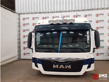 驾驶室和内部 MAN TGX