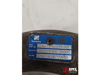 涡轮增压器 适用于 卡车 Mercedes-Benz Occ turbocharger OM471 Mercedes：图5