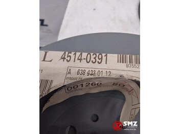 新的 制动盘 适用于 卡车 Mercedes-Benz Remschijf achter mercedes vito viano w638 a6384230：图3