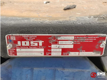 备用轮联轴器 适用于 卡车 jost Occ koppelschotel JSK37C185 JOST:图5 备用轮联轴器 适用于 卡车 jost Occ koppelschotel JSK37C185 JOST:图5