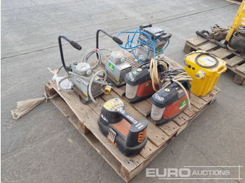 建筑设备 110Volt Transformer, 110Volt Vacuum Pump (4 of), 110Volt Hand Held Floor Sander, Cable Avoidance Tool Signal Detector：图3