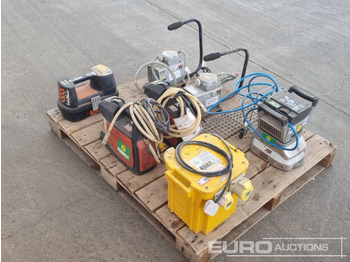 建筑设备 110Volt Transformer, 110Volt Vacuum Pump (4 of), 110Volt Hand Held Floor Sander, Cable Avoidance Tool Signal Detector：图4