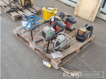 建筑设备 110Volt Transformer, 110Volt Vacuum Pump (4 of), 110Volt Hand Held Floor Sander, Cable Avoidance Tool Signal Detector：图2