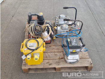 建筑设备 110Volt Transformer, 110Volt Vacuum Pump (4 of), 110Volt Hand Held Floor Sander, Cable Avoidance Tool Signal Detector：图5
