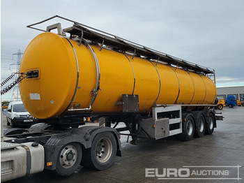 液罐半拖车 MAGYAR