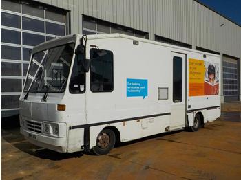 自动售货卡车 2004 DAF 4x2 Mobile Library Box Lorry, Reverse Camera:图1