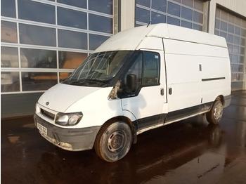 无侧窗厢式货车 2005 Ford Transit:图1