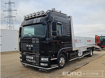 自动转运卡车 MAN TGL 8.180