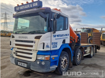 自动转运卡车 SCANIA P 340