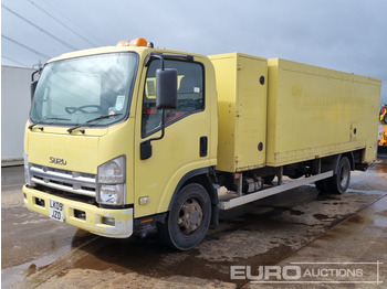 厢式卡车 ISUZU