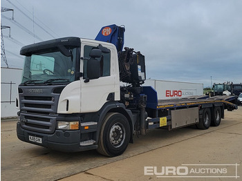 栏板式/ 平板卡车 SCANIA P 270