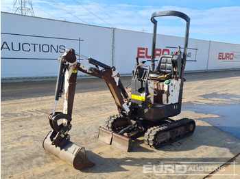 小型挖掘机 BOBCAT E10