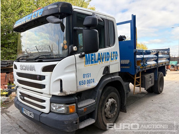 翻斗车 SCANIA P 230