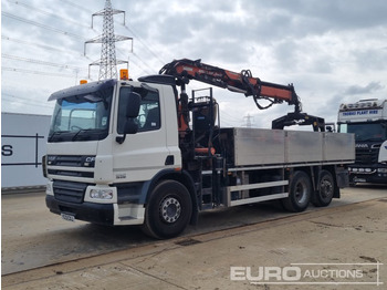 栏板式/ 平板卡车 DAF CF 75 310