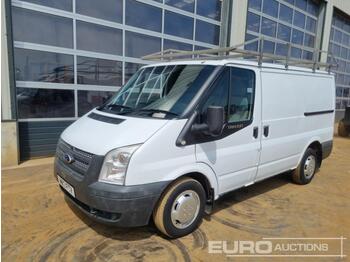 无侧窗厢式货车 2013 Ford Transit:图1