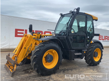 伸缩臂叉装车 JCB