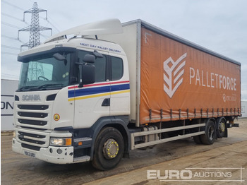 侧帘卡车 SCANIA G 440