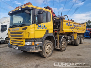 翻斗车 SCANIA P 400