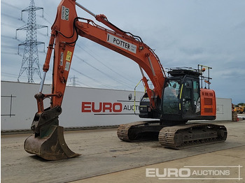 履带式挖掘机 HITACHI ZX225