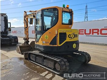 小型挖掘机 2014 Hyundai R60CR-9:图3 小型挖掘机 2014 Hyundai R60CR-9:图3