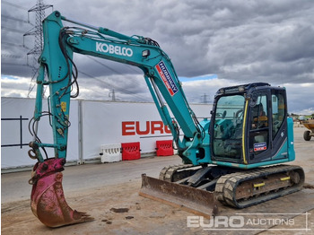 小型挖掘机 KOBELCO