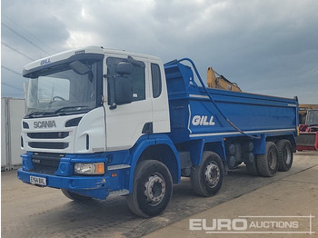 翻斗车 SCANIA P 410