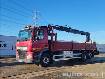 栏板式/ 平板卡车 DAF CF 290