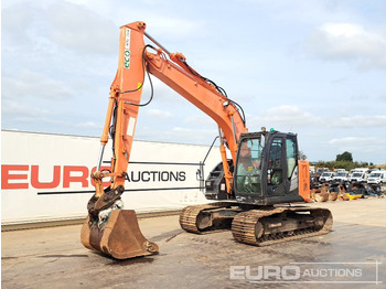 履带式挖掘机 HITACHI ZX135