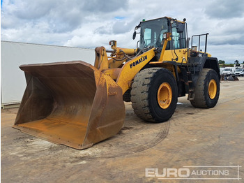 轮式装载机 KOMATSU WA480-6