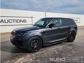 越野车 LAND ROVER