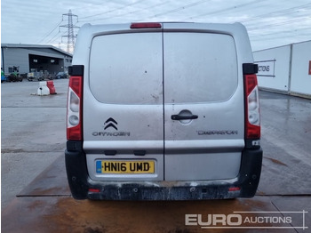 小型货车 2016 Citroen Dispatch：图4