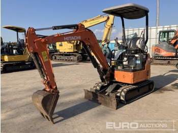 小型挖掘机 HITACHI ZX17U