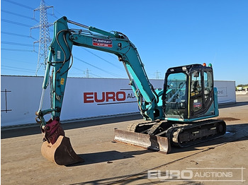 小型挖掘机 KOBELCO