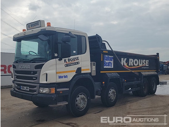翻斗车 SCANIA P 410