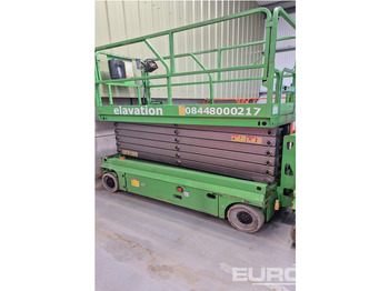 剪式升降机 DINGLI