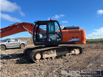履带式挖掘机 HITACHI ZX210LC-6