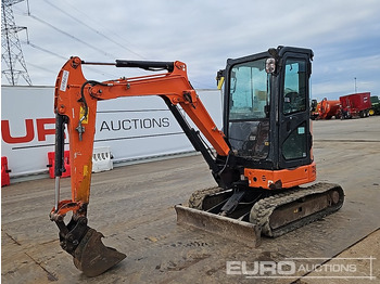 小型挖掘机 HITACHI ZX26U-5A