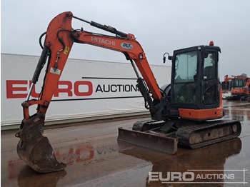 小型挖掘机 HITACHI ZX55