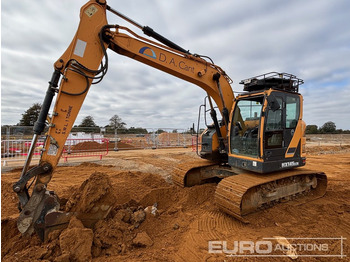 履带式挖掘机 HYUNDAI